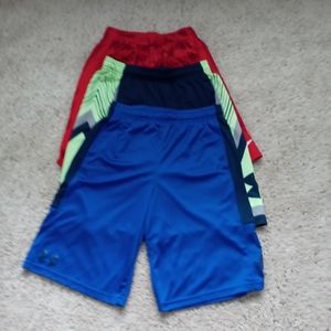 3 pairs of youth shorts